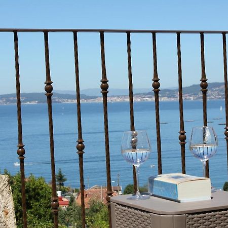 Casa En Pazo Gallego Con Vistas A La Ria Bueu Εξωτερικό φωτογραφία