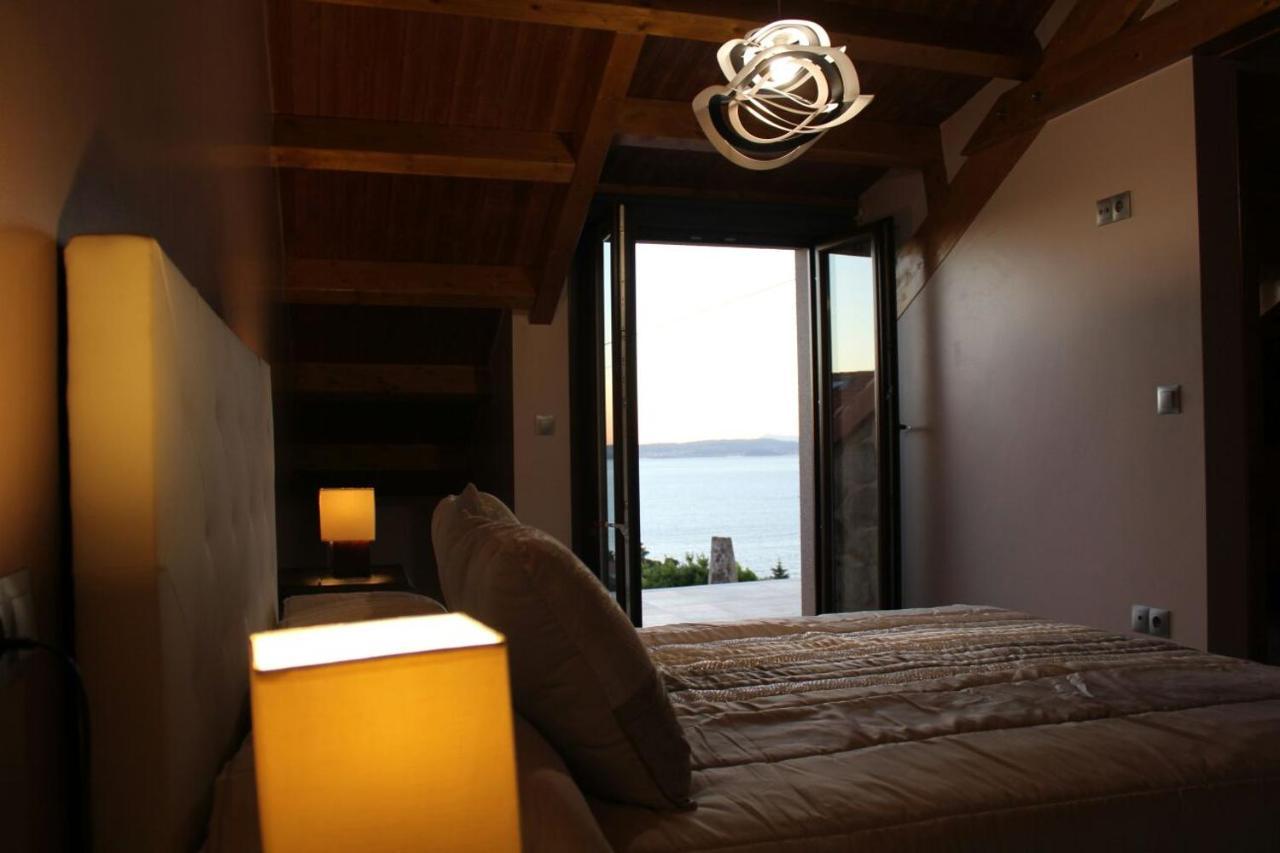 Casa En Pazo Gallego Con Vistas A La Ria Bueu Εξωτερικό φωτογραφία