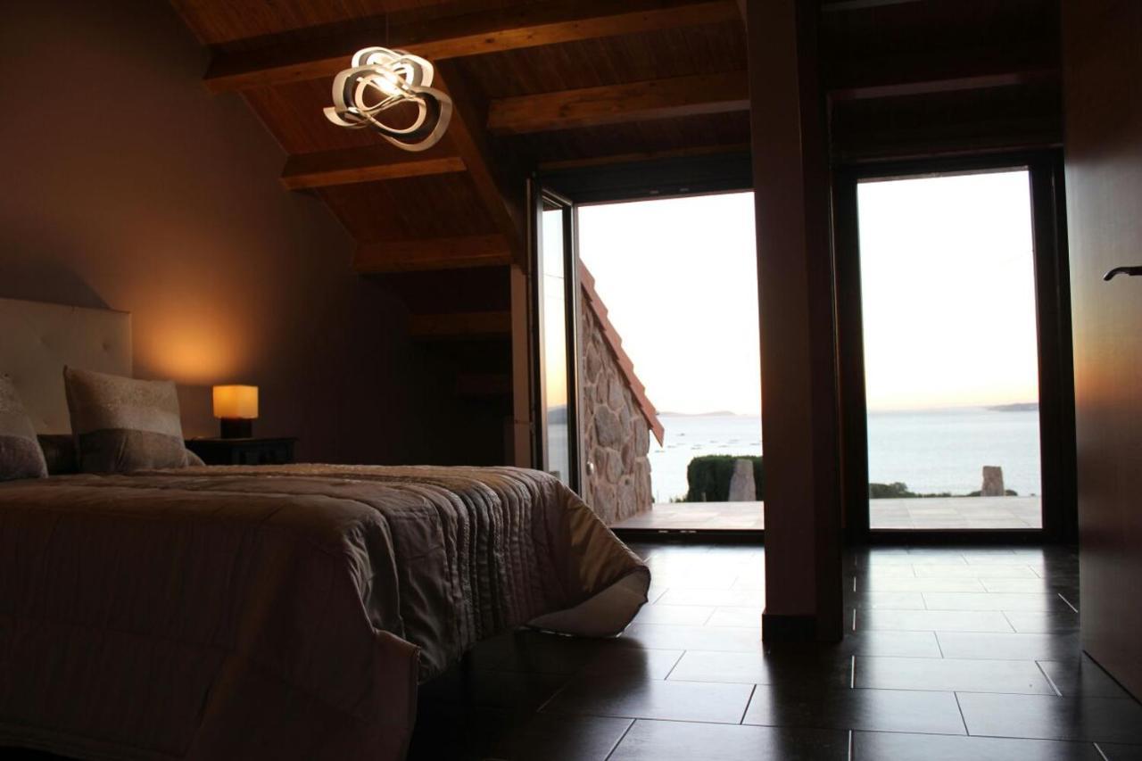 Casa En Pazo Gallego Con Vistas A La Ria Bueu Εξωτερικό φωτογραφία