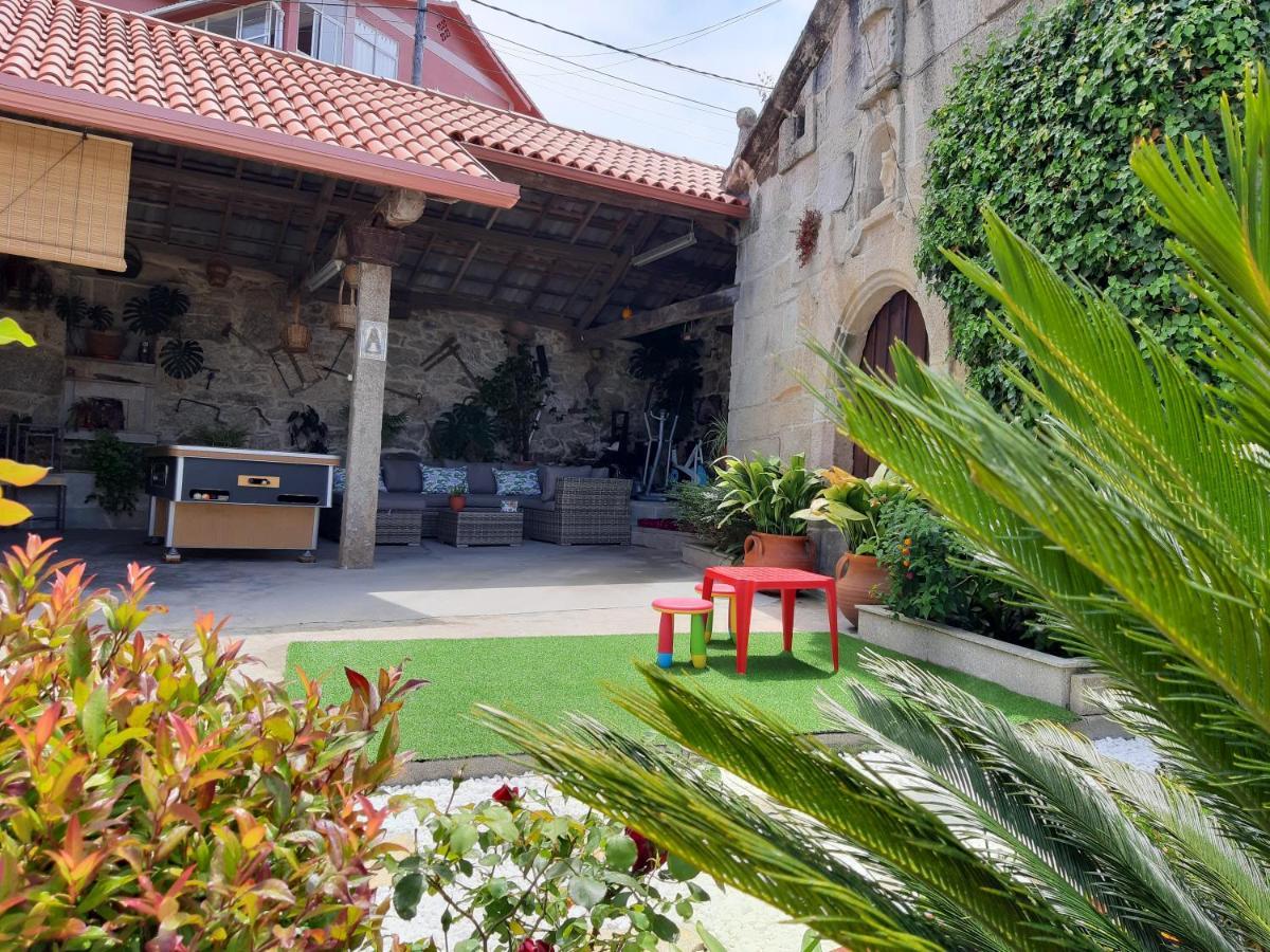 Casa En Pazo Gallego Con Vistas A La Ria Bueu Εξωτερικό φωτογραφία