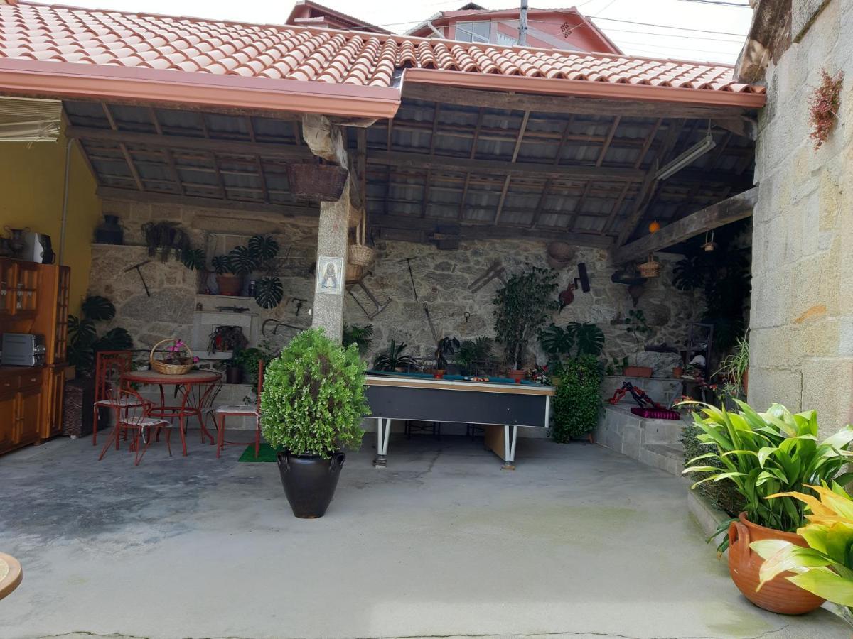 Casa En Pazo Gallego Con Vistas A La Ria Bueu Εξωτερικό φωτογραφία
