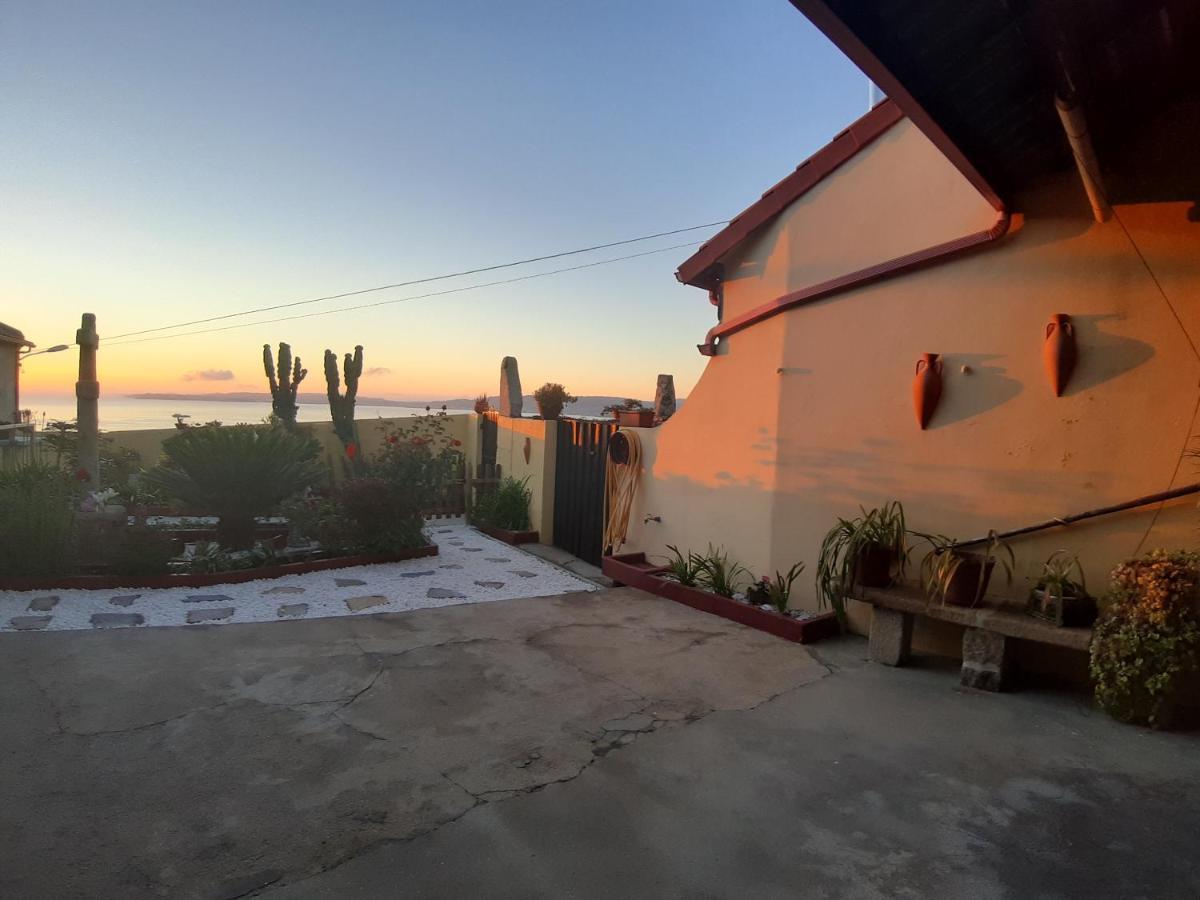 Casa En Pazo Gallego Con Vistas A La Ria Bueu Εξωτερικό φωτογραφία