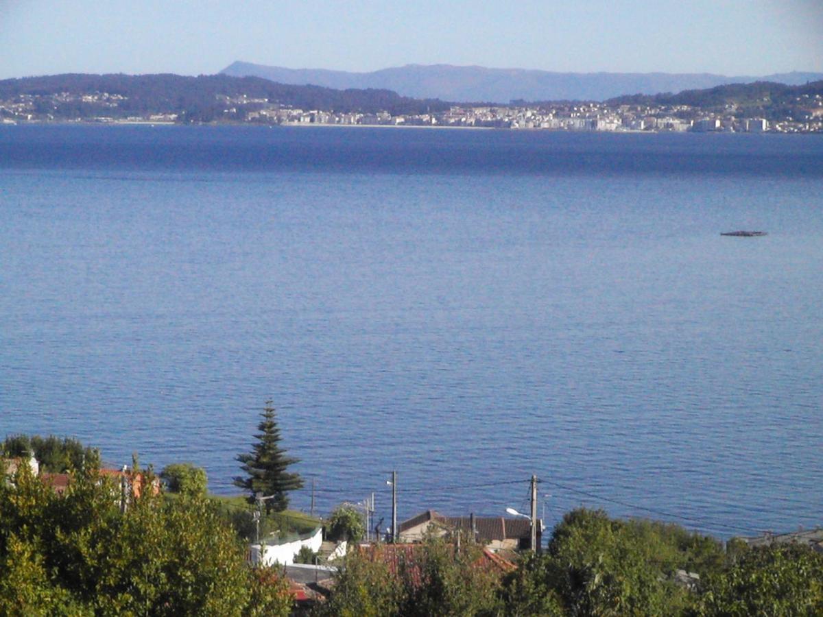 Casa En Pazo Gallego Con Vistas A La Ria Bueu Εξωτερικό φωτογραφία