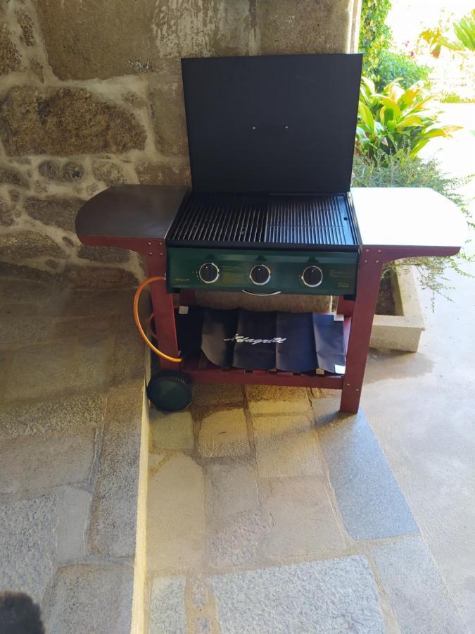 Casa En Pazo Gallego Con Vistas A La Ria Bueu Εξωτερικό φωτογραφία